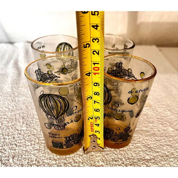 Set of 4 Georges Briard \